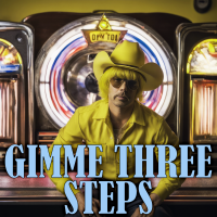 Gimme Three Steps - Full Cover cover